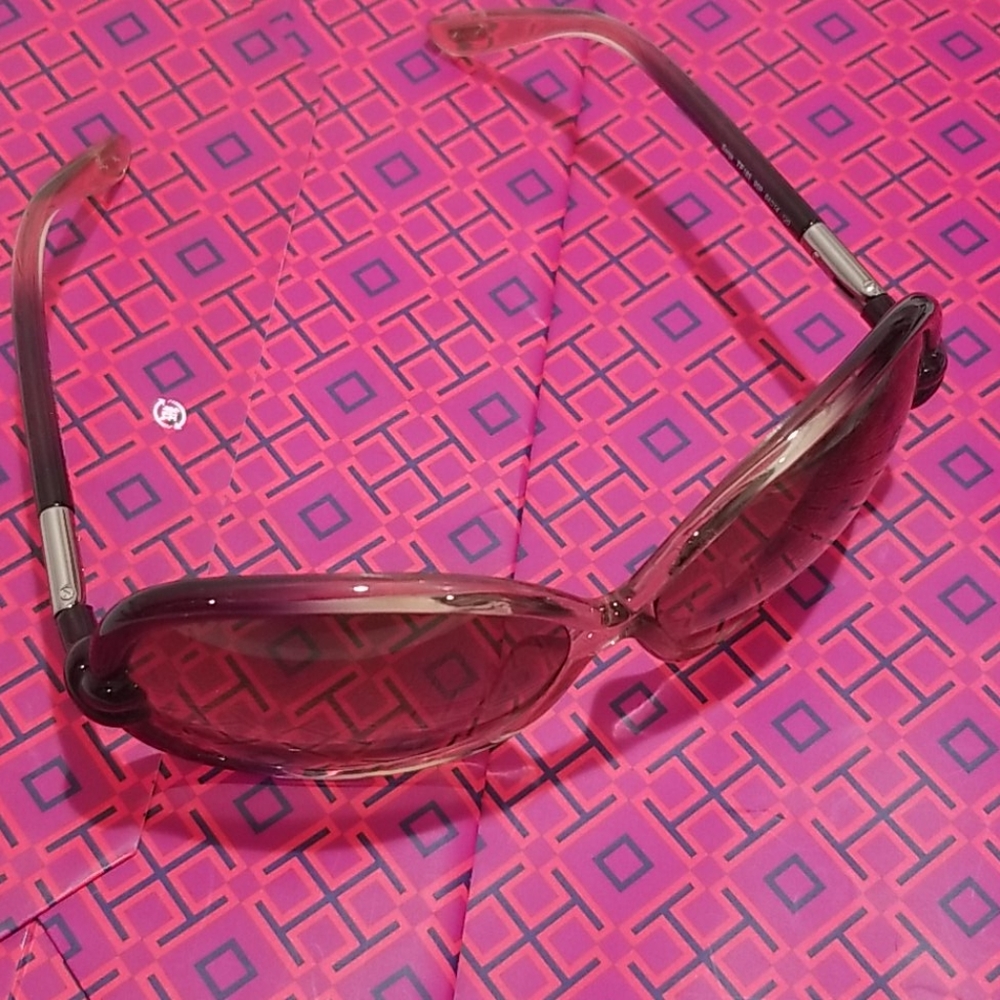 Tom Ford Sonja gray purple  gradient sunglasses